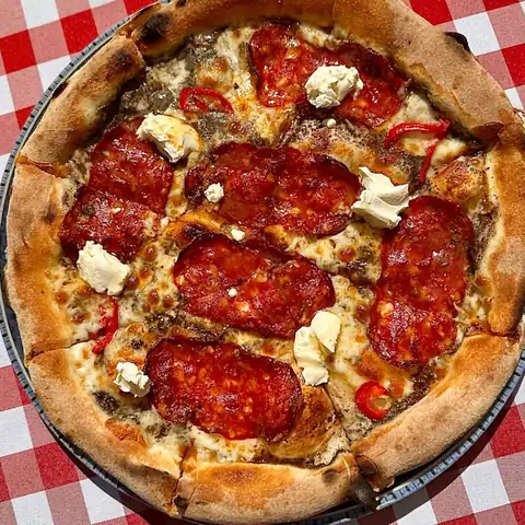 Pizza Omerta Piccante — zdjęcie z karty lokalu