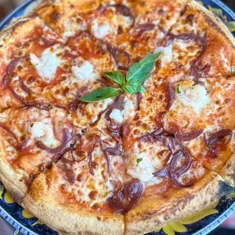 Pizza Operazione Gamberi — zdjęcie z karty lokalu