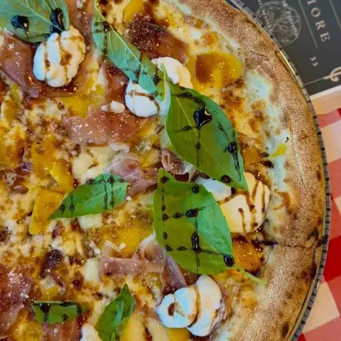 Pizza Pesca Proibita — zdjęcie z karty lokalu