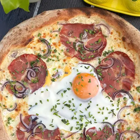 Pizza Taleggio Sospetto — zdjęcie z karty lokalu